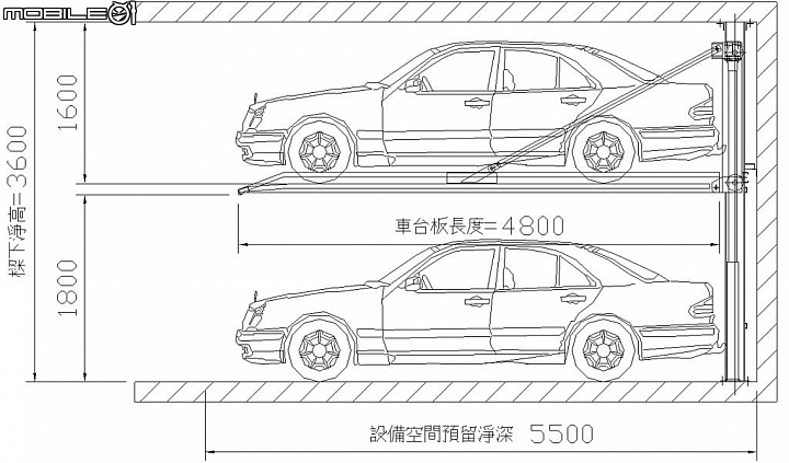 家用 雙層機械停車設備價格??