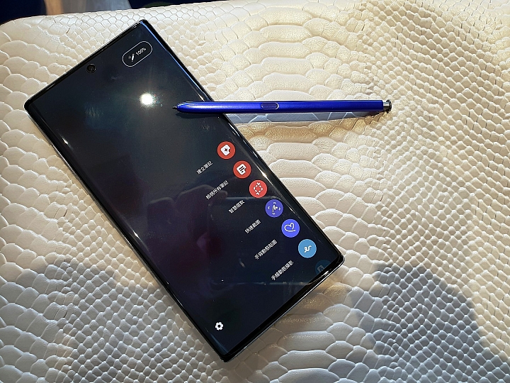 神器活現《 Samsung Galaxy Note 10 / 10+ 》使用心得分享