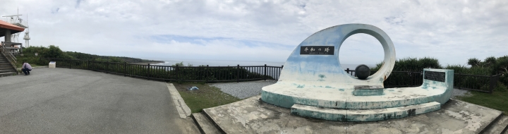 2019  6月沖繩 CB400SS  4極點環島