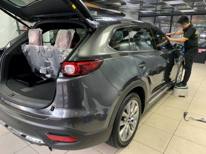 點我看大圖 MAZDA CX9創造涼爽的乘車空間!! ---SMITH-T2 30