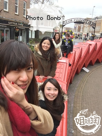 英國旅遊必訪景點-英國骨牌電話亭