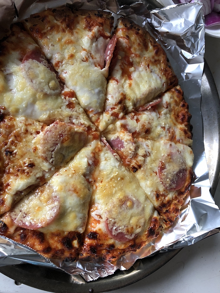 窯烤配備再升級，生火超簡單! 風雨交加的夜晚，瘋狂窯烤20個pizza!