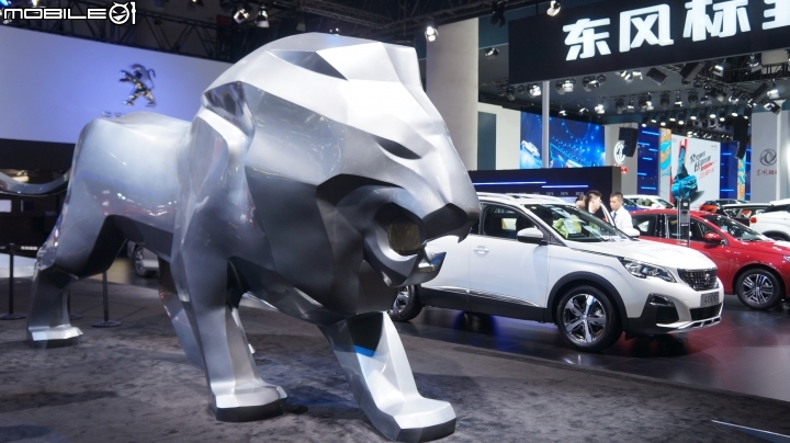 中國四大車展之一 : 2019/9 成都國際車展