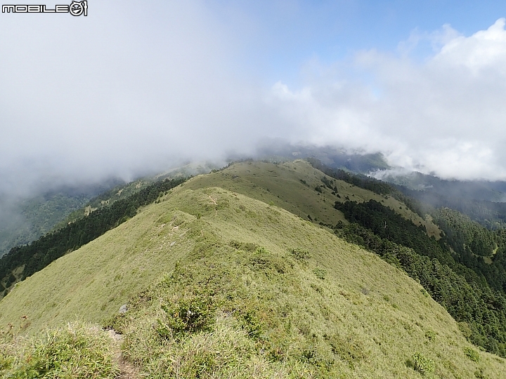 中央山脈大縱走17天(破紀錄)完百旅(904~920)(文長慎入)
