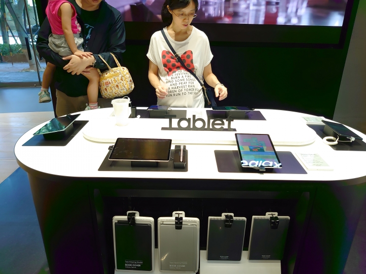 跟著Samsung  Galaxy NOTE10一起進化體驗會活動 --CSK分享