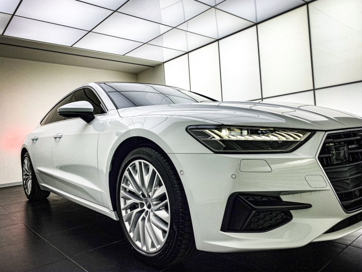 【就是這個光】Audi A7 45TFSI Quattro 台北開箱