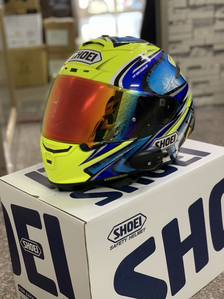 【🤩SHOEI X14不專業開箱】