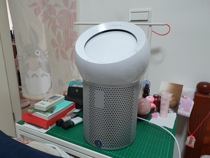 【試用】Dyson Pure Cool精準氣流控制，涼爽與清淨空氣一舉兩得