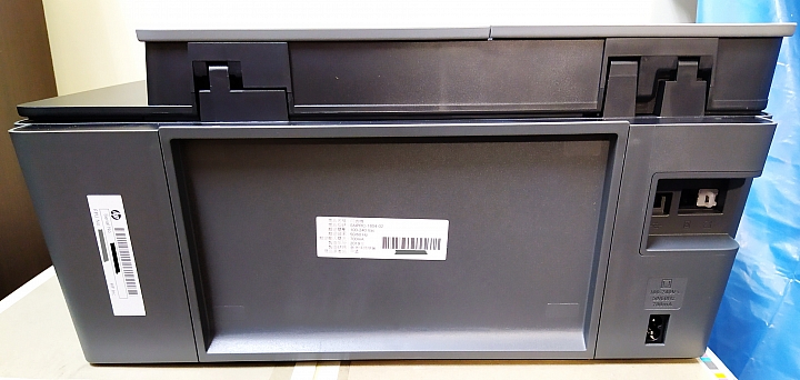 《HP Smart Tank 615》連供噴墨印表機開箱試用 - abc2000