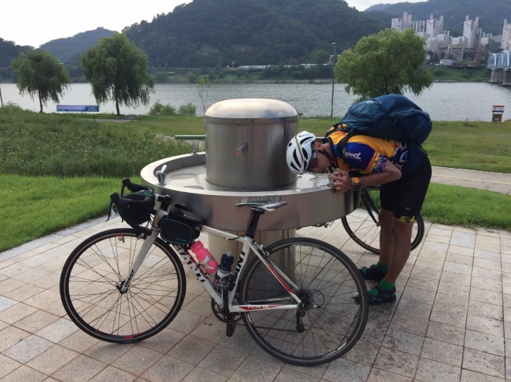 韓國騎乘記首爾到釜山