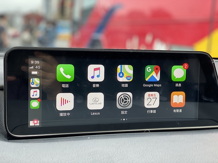 點我看大圖 Rx200t安裝 CarPlay 後音響畢業了😅