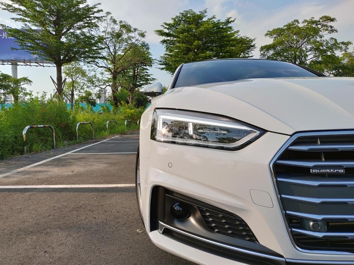 2019 A5 Sportback 45TFSI S-Line (開箱)
