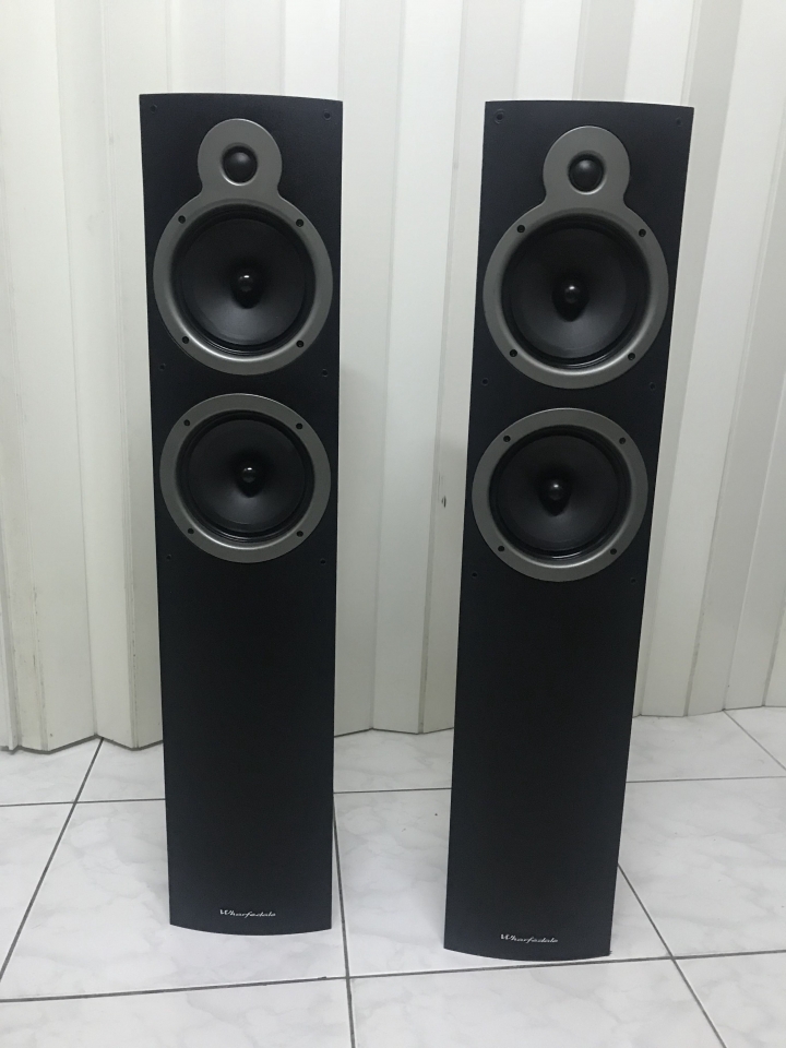 英國喇叭Wharfdale Crystal 3 簡易開箱