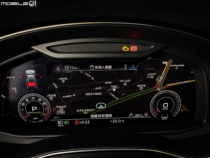 點我看大圖 【就是這個光】Audi A7 45TFSI Quattro 台北開箱