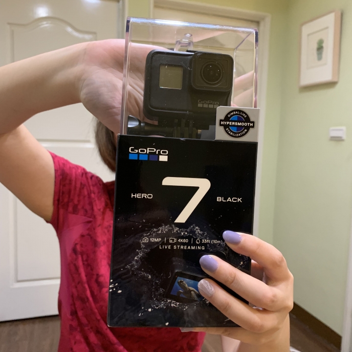 gopro hero 7 淘寶購開箱