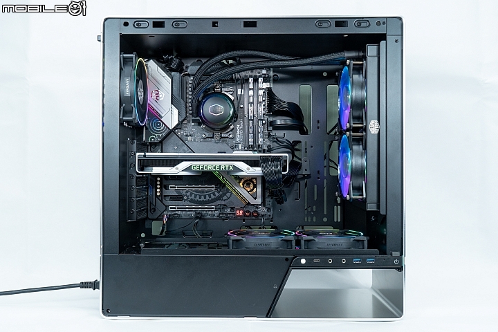 點我看大圖 時尚典雅、絲絲入扣 INWIN 905 開箱