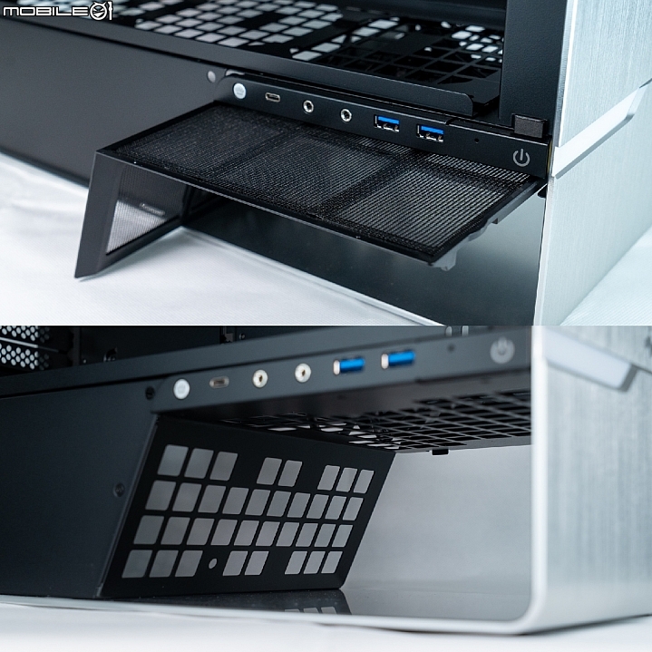 點我看大圖 時尚典雅、絲絲入扣 INWIN 905 開箱