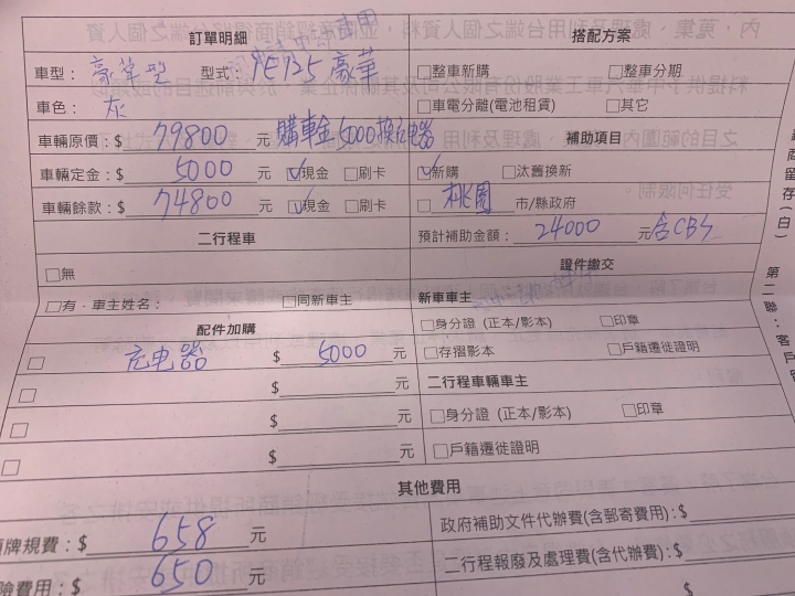 點我看大圖 店家無法確定交車時間,有沒有賣這麼好?