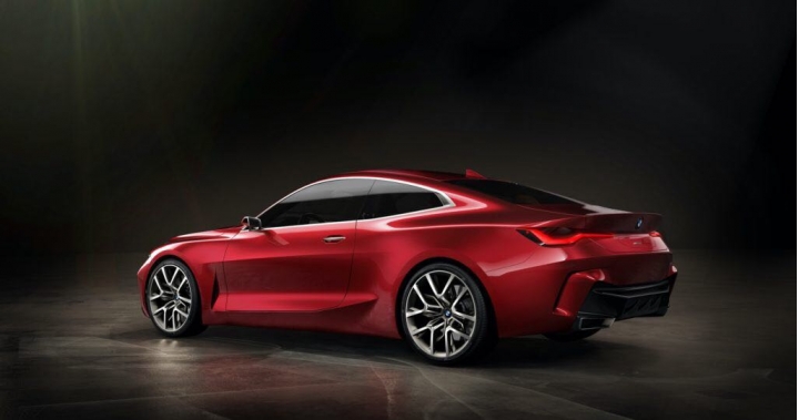 [概念發表] 全新4 Series Coupe