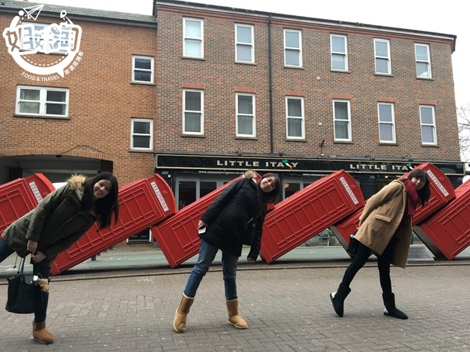 英國旅遊必訪景點-英國骨牌電話亭