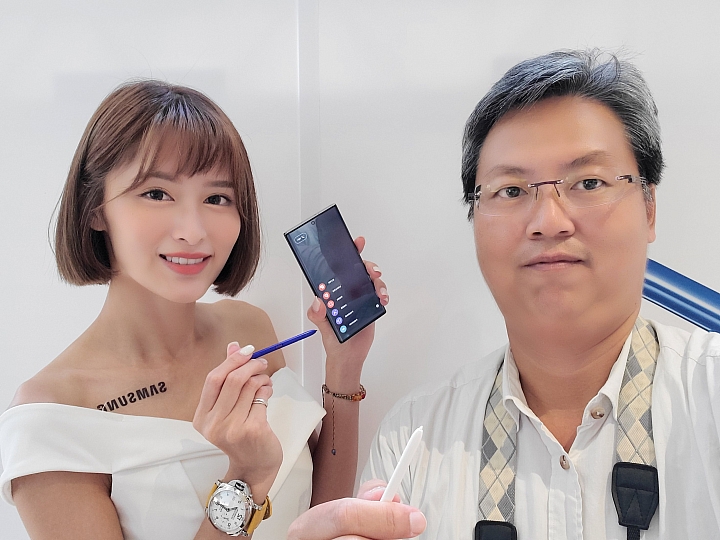 魔法棒、筆記本與畫板 —【Samsung Galaxy Note10系列旗艦體驗會】 心得