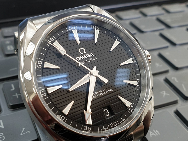 點我看大圖 【開箱】omega seamaster aqua terra 41mm 簡易開箱(2019/09/09新增近照)