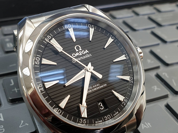 【開箱】omega seamaster aqua terra 41mm 簡易開箱(2019/09/09新增近照）