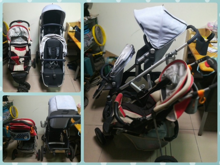 UPPAbaby vista 試車心得分享