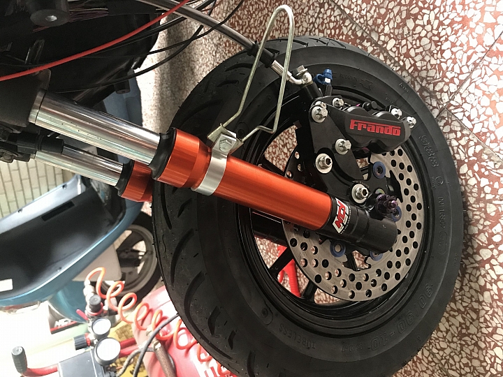 冠美 電動機車 大改裝