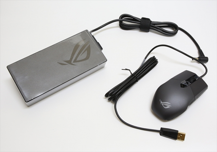GX502GW冰河藍全開箱！