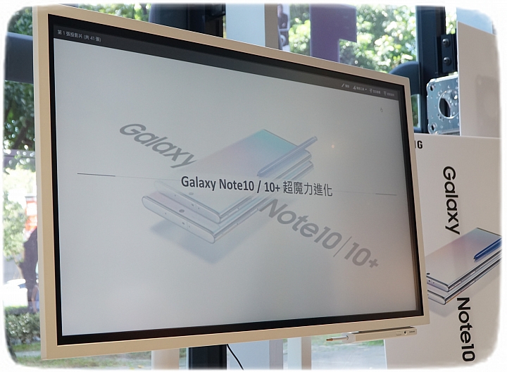 更新!!我真的剁手去買一台10+ 了《Galaxy Note10 旗艦體驗》智慧生活的指揮家 >> S Pen 就是好用的讓我回不去了