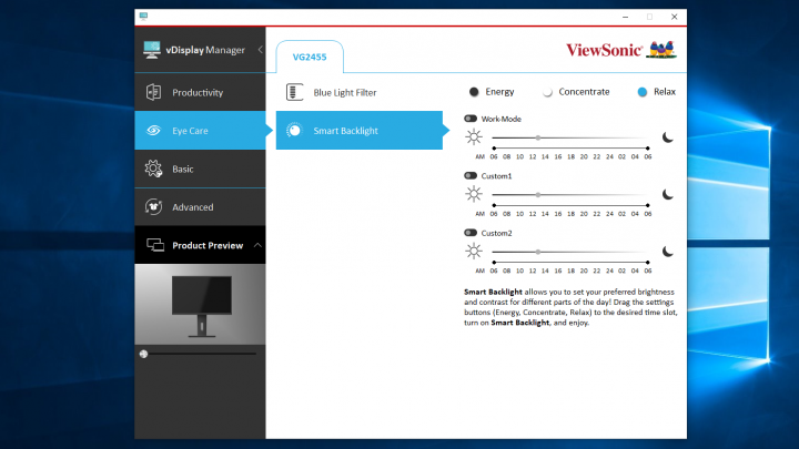 【體驗分享】翻轉你的視界「ViewSonic VG2455」人體工學設計多角度旋轉顯示器
