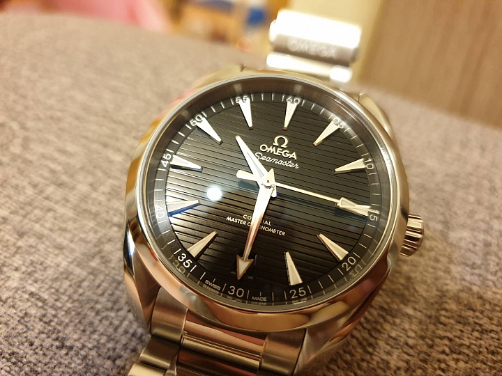 【開箱】omega seamaster aqua terra 41mm 簡易開箱(2019/09/09新增近照）