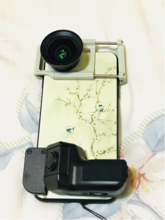 手機鏡頭升級(其實只是想花錢XD)