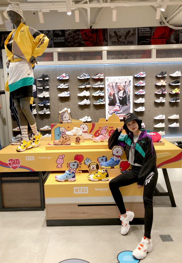 Reebok x BT21 InstaPump Fury 聯名系列發表!當 Reebok 遇到宇宙明星 BT21