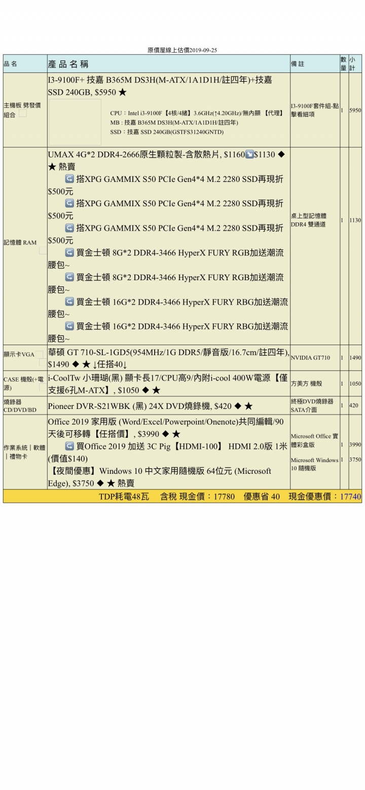 輕度使用 文書機 菜單請益