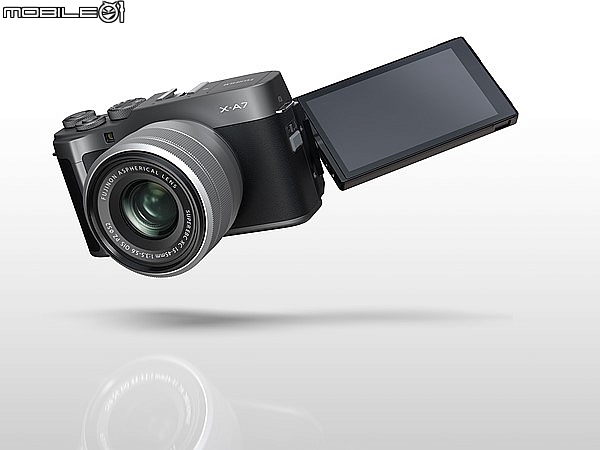 【新訊】Fujifilm X-A7 正式發表‧側翻大螢幕 主打觸控操作！