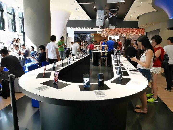 魔法棒、筆記本與畫板 —【Samsung Galaxy Note10系列旗艦體驗會】 心得
