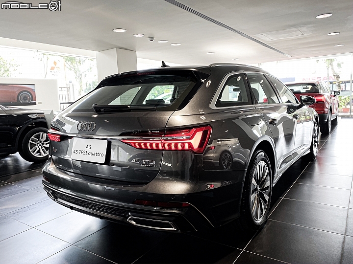 點我看大圖 【就是這個光】Audi A7 45TFSI Quattro 台北開箱