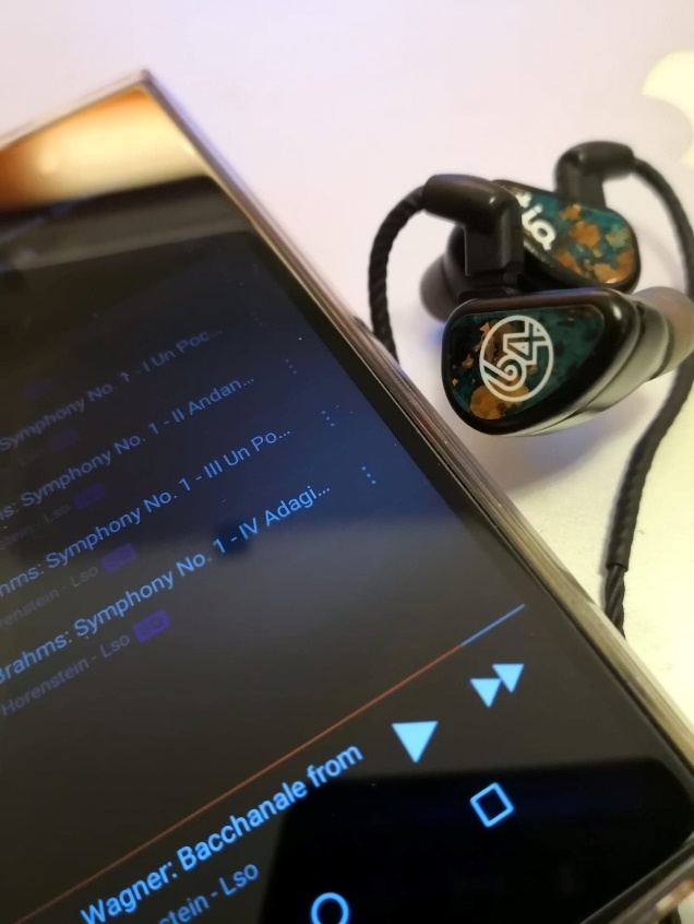 點我看大圖 64 AUDIO 限量版 NOIR 聽感