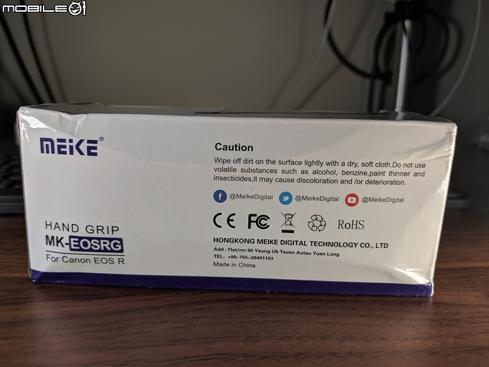 EOS R 美科握把 MK-EOSRG 開箱