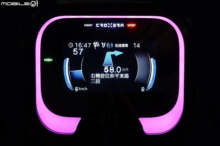 A Motor Ai-1 Sport 試駕 電動車代步從未如此方便