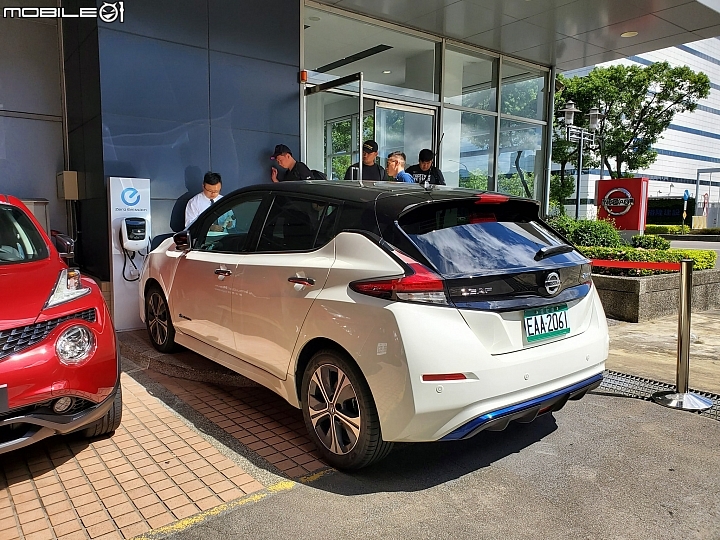 Nissan Leaf 百公里通勤實測 新奇的電動車代步體驗!