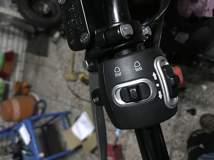 冠美 電動機車 大改裝