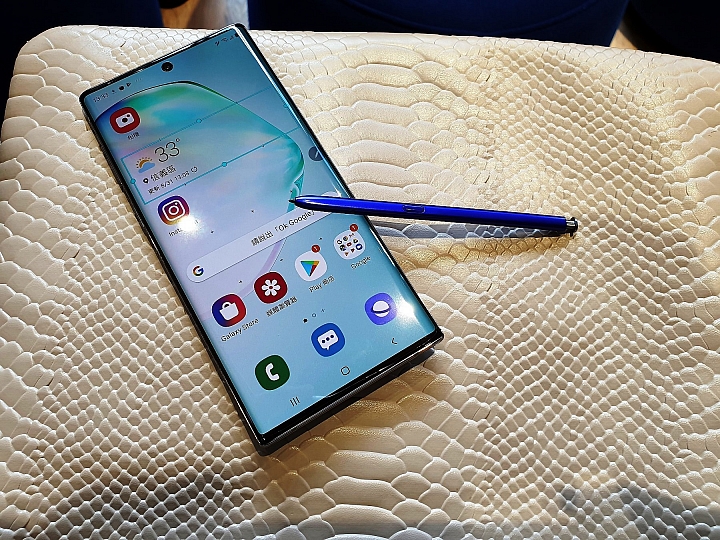 神器活現《 Samsung Galaxy Note 10 / 10+ 》使用心得分享