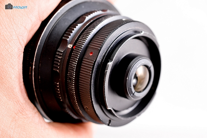 46年的慢速初代魚眼鏡【SPIRATONE 12mm f/8】