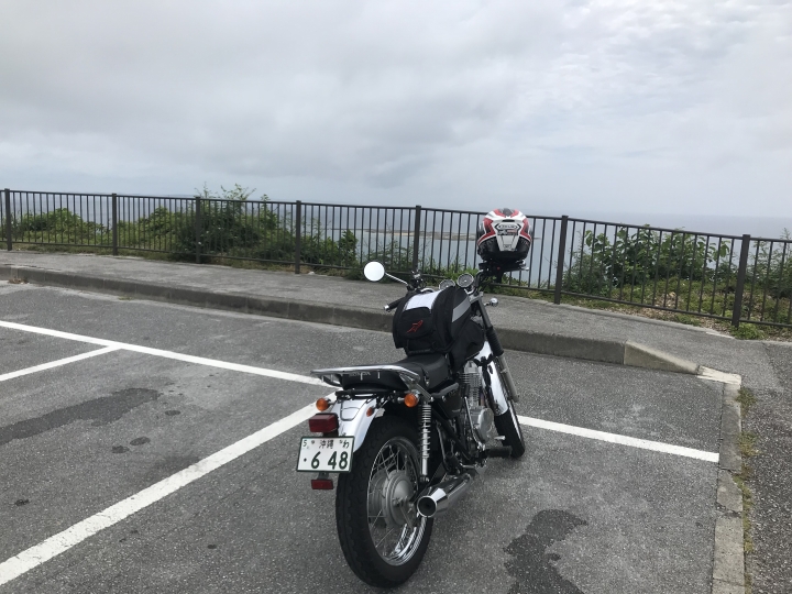 2019  6月沖繩 CB400SS  4極點環島