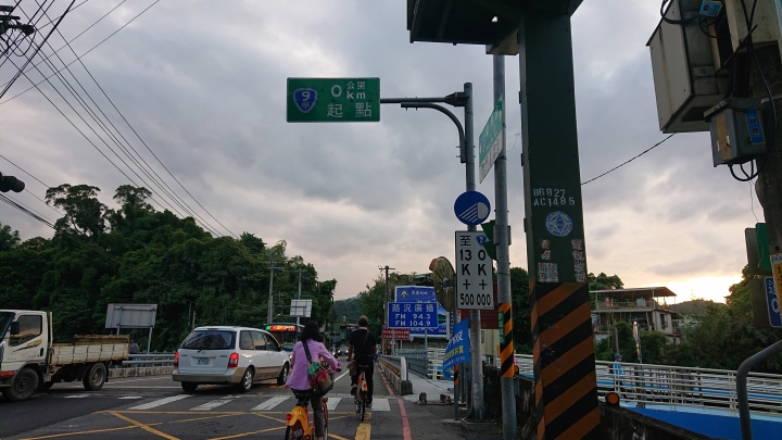 路線分享：新店碧潭河濱到青潭段小開箱