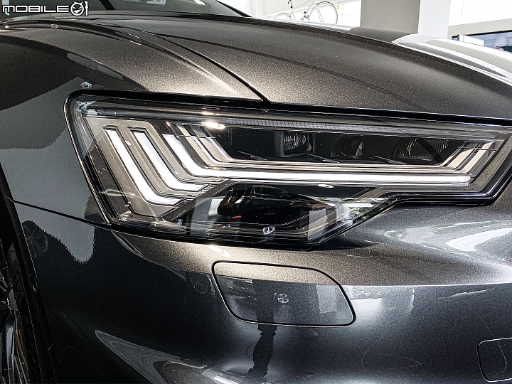 點我看大圖 【就是這個光】Audi A7 45TFSI Quattro 台北開箱