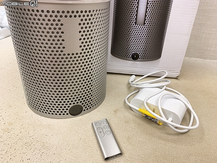 眾樂樂外也要為自己著想 - Dyson Pure Cool™ 個人空氣清淨風扇 開箱&簡測分享